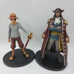 ONE PIECE シャンクス ゴールド・ロジャー DXフィギュア 2体セット