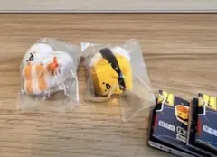 お文具といっしょ　へいいらっしゃいなのです　寿司えびお文具&玉子プリンさん