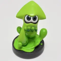 amiibo イカグリーン スプラトゥーン アミーボ 205