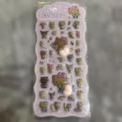 日焼けキティ ももシール