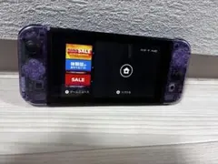 Nintendo Switch クリアパープル 本体とジョイコン