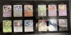 ポケモンカード　映画10周年記念　プレミアムシートセットのサムネイル