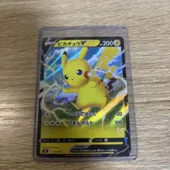 ピカチュウV SH ソード＆シールド ファミリーポケモンカードゲーム 019