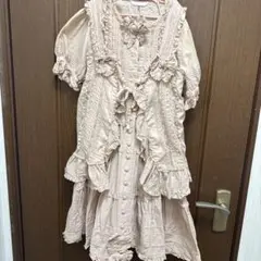 BABY PINK HOUSE ワンピース ピンク 130cm LL