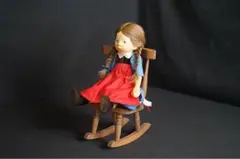 ポングラッツ人形 オールウッド ベージュニット 三つ編み少女 - メルカリ