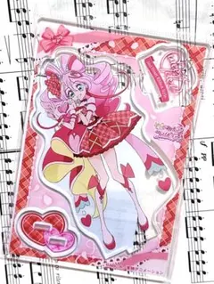 キミとアイドルプリキュア ブルジュラ アクリルスタンド キュアアイドル 咲良うた