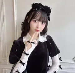 Swankiss パール 襟付き トップス ブラウス スワンキス 人気商品 レア 