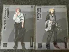 ヒプノシスマイク 観音坂独歩 伊弉冉一二三 ブロマイド 2枚セット