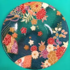 花柄デザインの茶托 5枚セット