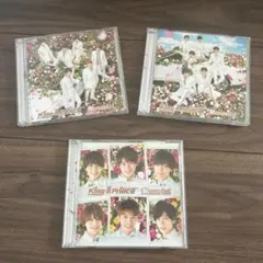 King & Prince Memorial CD 3枚セット