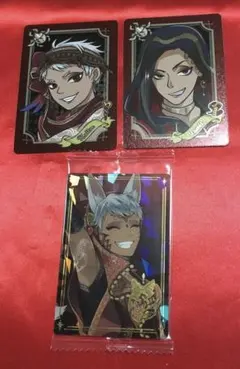 ツイステ グリッター ウエハース クリア カード カリム ジャミル