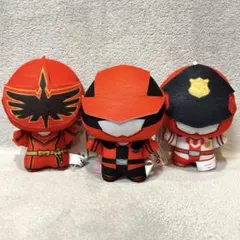 スーパー戦隊シリーズ ちびぐるみ～祝50周年～vol.2　３種セット