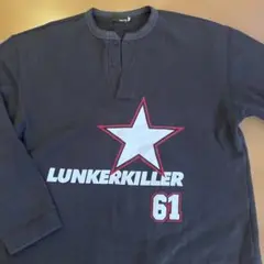 美品LUNKER KILLERランカーキラーXLスエットプルオーバートレーナー 2026年最新】LUNKER KILLER ランカーキラーの人気アイテム - メルカリ