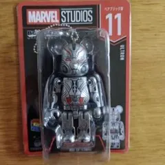 happyくじ　マーベル　ベアブリック　11　ウルトロン