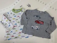 ファミリア　車両刺繍付きTシャツセット