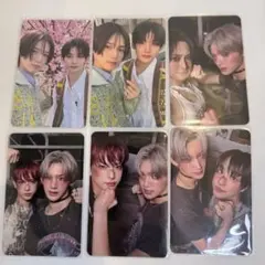 &TEAM JO ユニットトレカ ６枚セット