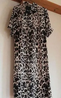 レオパードワンピース