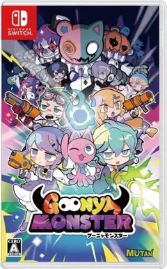 新品 【Switch】 グーニャモンスター [通常版]