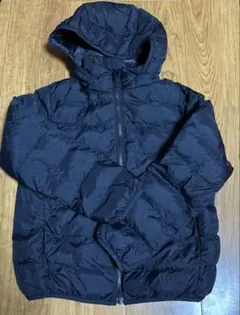 UNIQLO kidsライトウォームバデットパーカ 140
