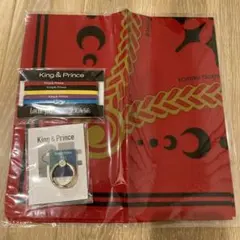 キンプリCD特典　ヘアゴム　バンダナ　スマホリング　未使用品