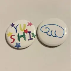 NCTWISH ユウシ ONE SUMMER WISH 缶バッジ