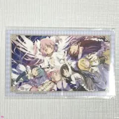 魔法少女まどか☆マギカ まどマギ くじ引き堂 特典 ミニ ブロマイド