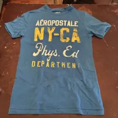 AÉROPOSTALE 青 Tシャツのサムネイル
