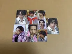 西洸人 トレカ THE WINTER MAGIC 封入 コンプ INI