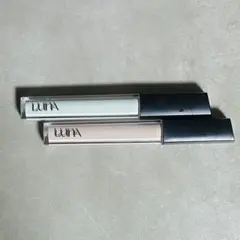 LUNA カバーフィットコンシーラー 01バニラ+01ミントグリーン2点セット