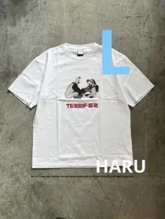 WACKO MARIA TERRIFIER Tシャツ ホワイト コラボ XXL - メルカリ