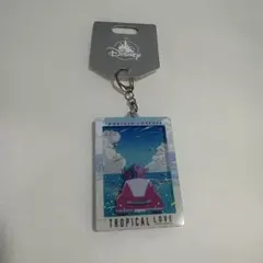 Disney スティッチ＆エンジェル アクリルキーチェーン