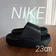 NIKE ナイキ　カーム　スライドサンダル　ブラック　23