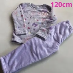 キミとアイドルプリキュア ナイトウェア フリースパジャマ 120 パープル