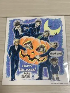 【期間限定お値下げ中】名探偵コナン ハロウィンの花嫁 色紙