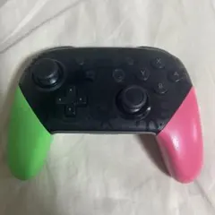 Switch用プロコン スプラトゥーン仕様