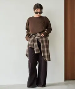 plage プラージュ　les Tendre Albini long Tシャツ