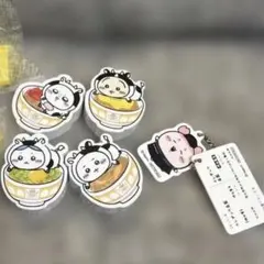 ちいかわ 牛さん どんぶり ダイカットマグネット4種セット