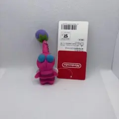 ニンテンドーストア　ピクミン　マスコット　ぬいぐるみ　羽ピクミン　キーチェーン