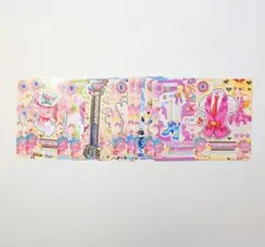 アイカツカードキュートコーデセット　星宮いちご