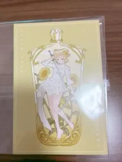 少女☆歌劇 レヴュースタァライト 大場なな 購入特典ポストカード花の女神たち