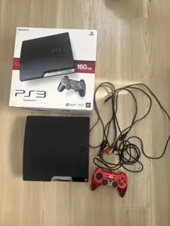 PlayStation 3 cech-2500A 160GB 本体セット 箱あり