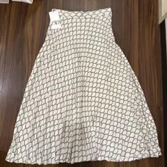 ZARA ロングスカート Mサイズのサムネイル