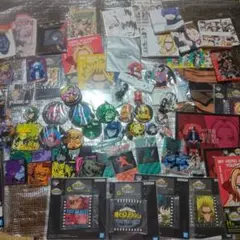 ヒロアカ グッズまとめ売り　ラバスト　キャンバス　バッジ　タオル