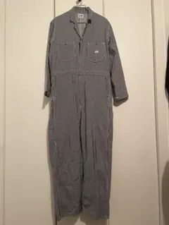 Lee オールインワン　ヒッコリーストライプ