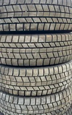 DUNLOP 195/65R15 25年製 冬タイヤ 【南-229 ①】 - メルカリ