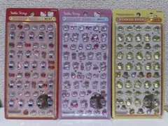 ボンボンドロップシール　サンリオミニ