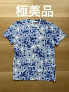 プラダ　PRADA Tシャツ　フラワー　花　アロハのサムネイル