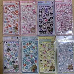 ボンボンドロップシール サンリオ