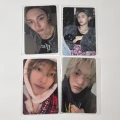 RIIZE ウォンビン all of you トレカ　4枚セット