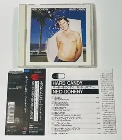 Ned Doheny ⭐️ Hard Candy ⭐️ CD アルバム